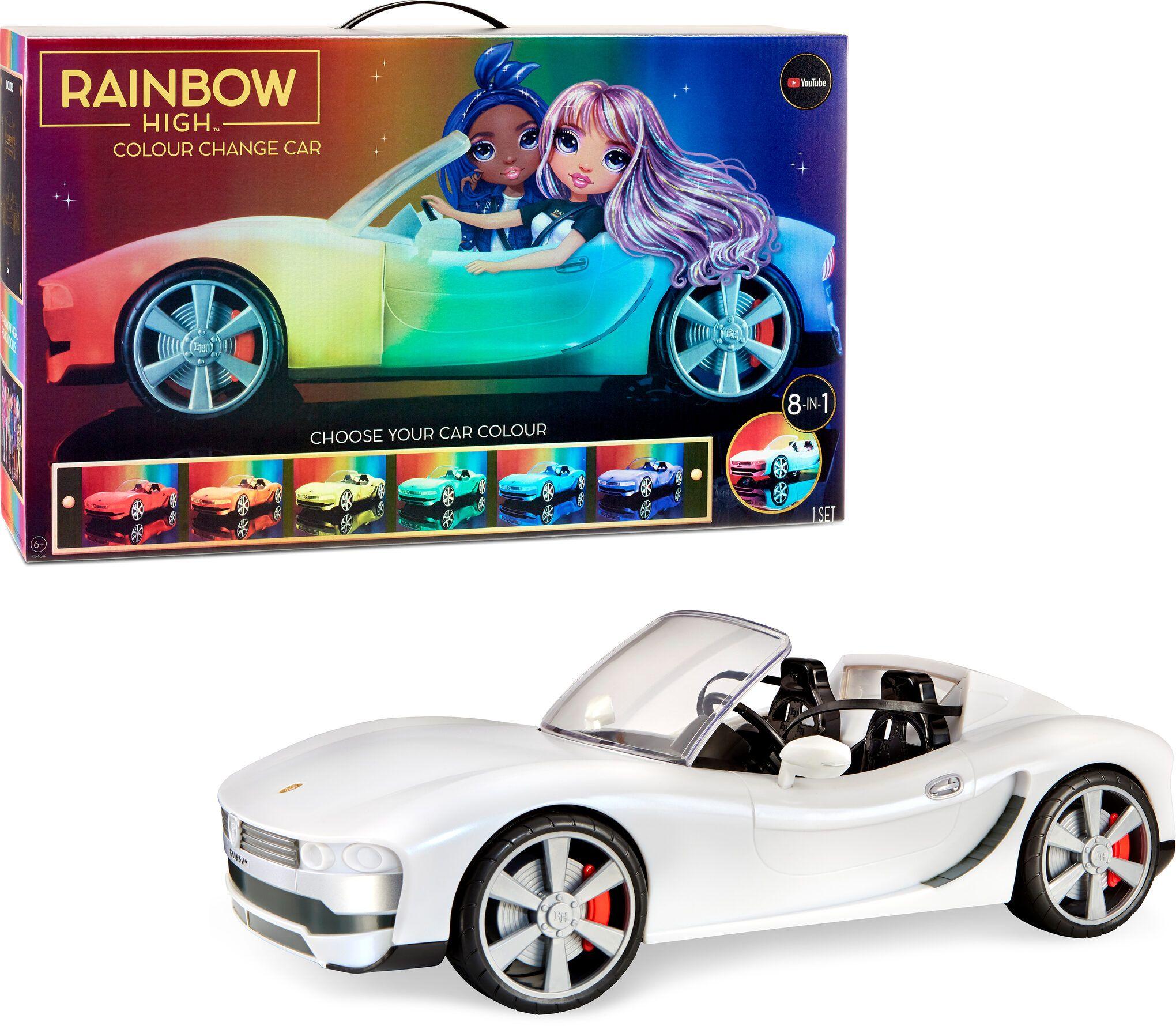 Rainbow High Colour Change Car