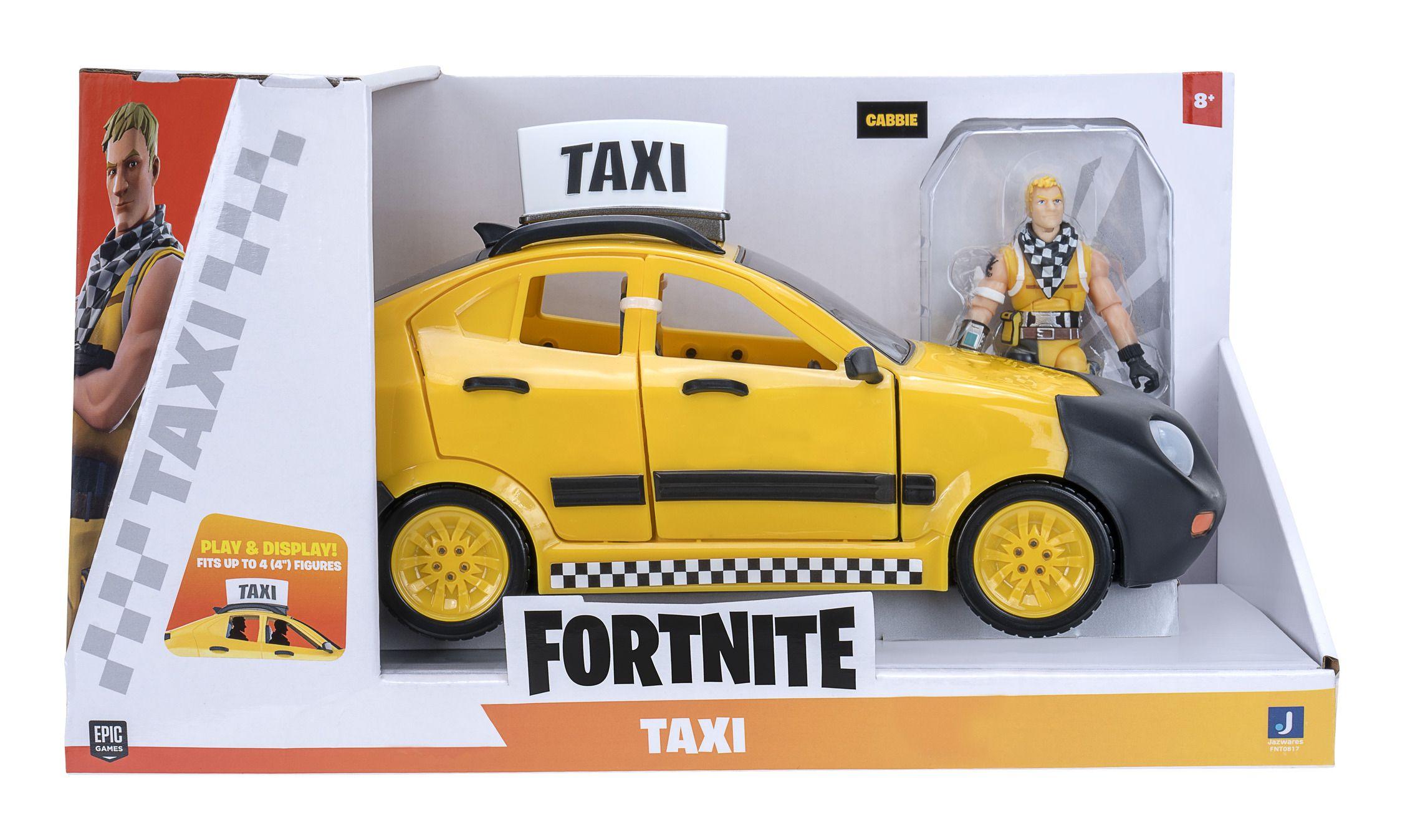 Fortnite Joy Ride Vehicle Taxi Cab