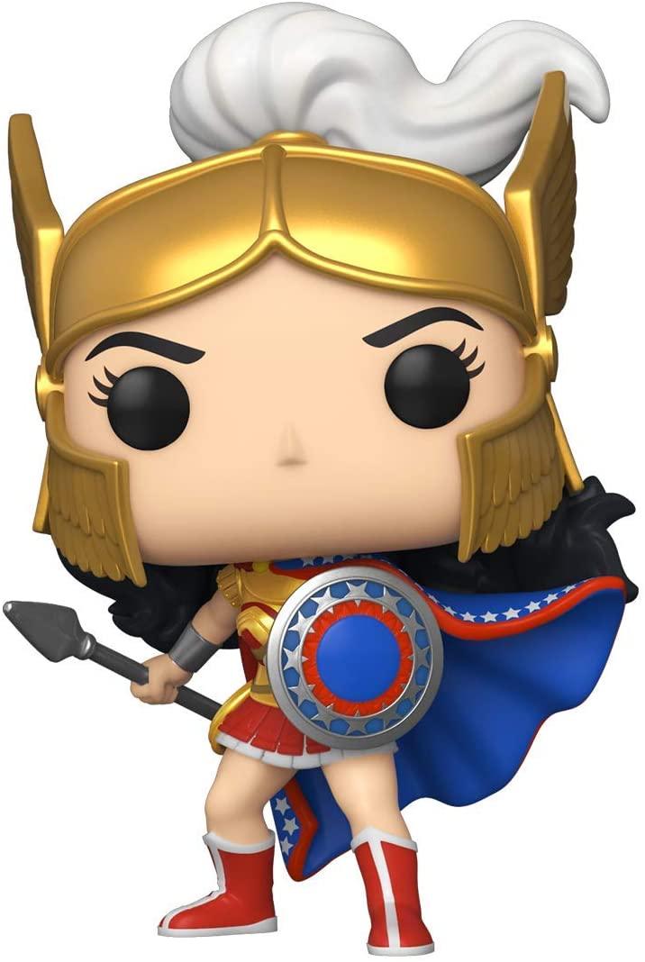 Funko POP! Heroes: WW80th - Wonder Woman (Challenge Of The Gods)