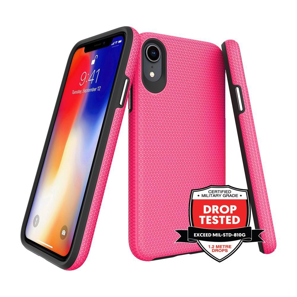 ProGrip Case Cover for Apple iPhone XR - Pink