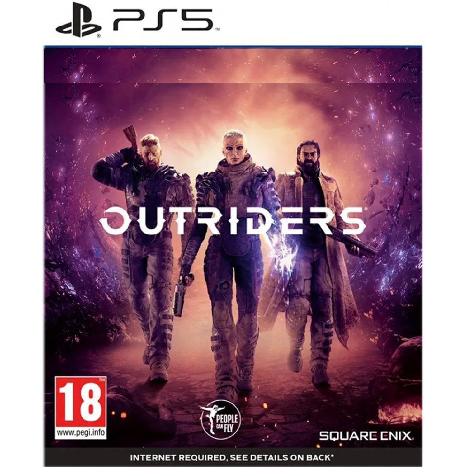 Outriders: Day One Edition (PS5)