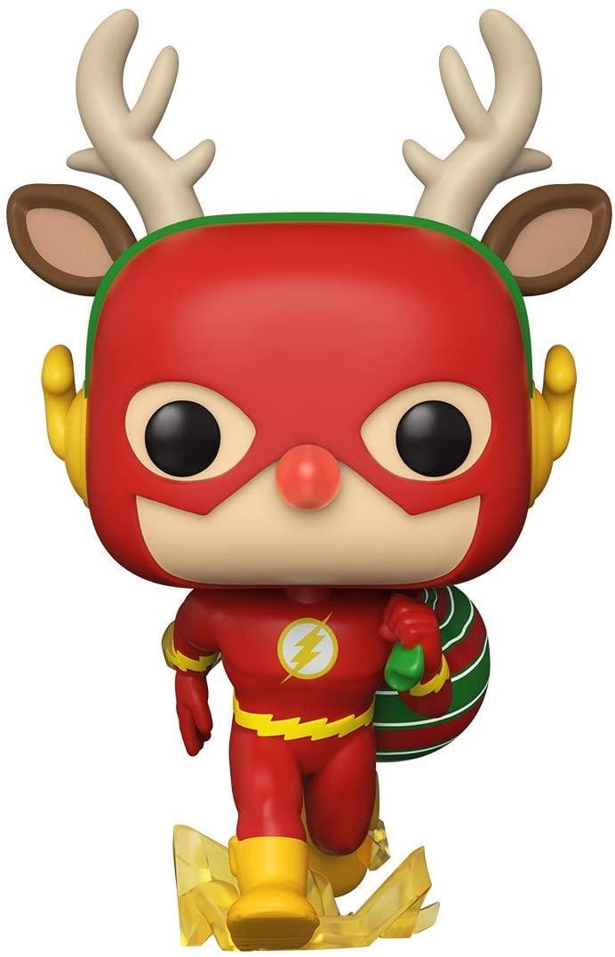 Funko POP! Heroes: Heroes: DC Holiday -Rudolph Flash