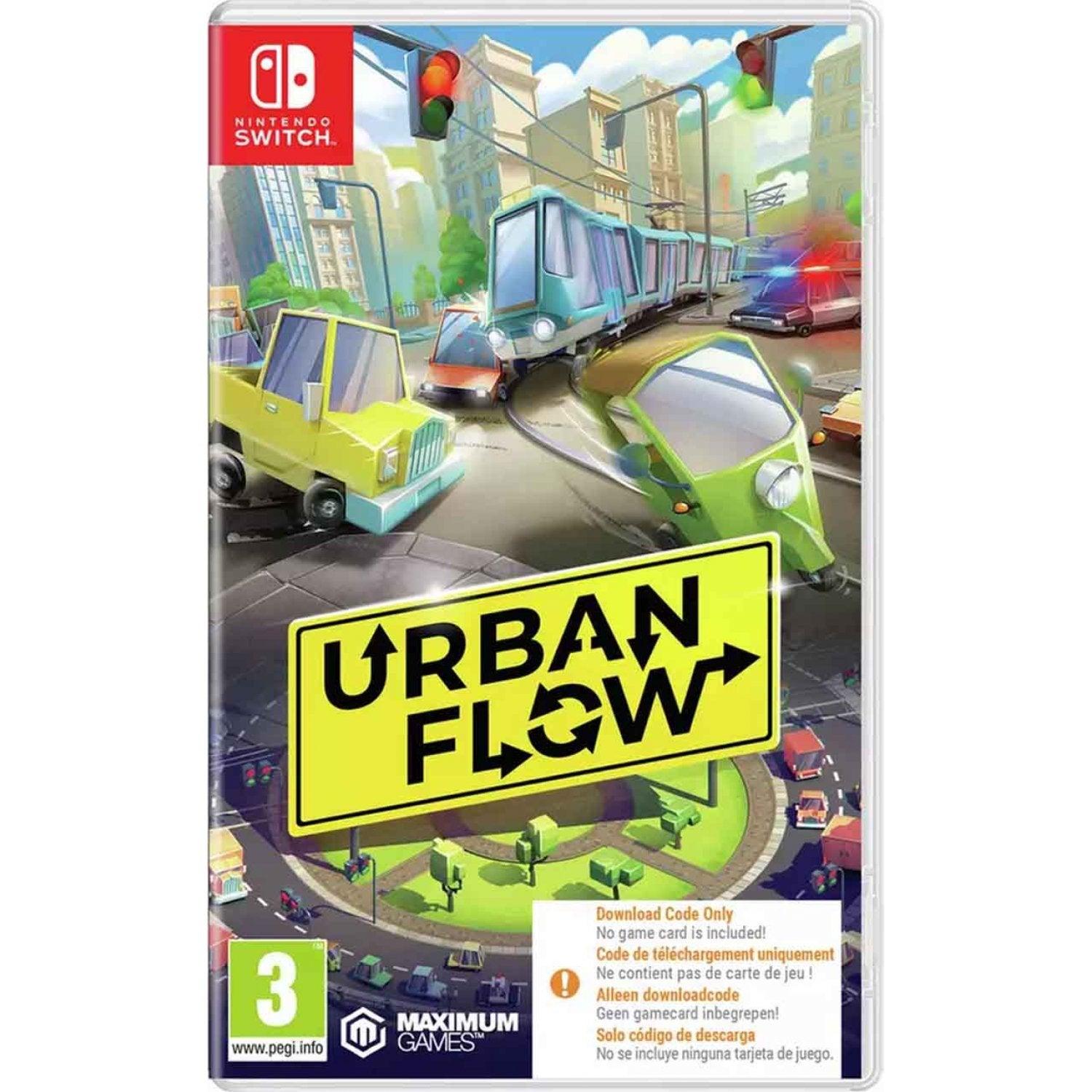 Urban Flow (Code in a box) (Nintendo Switch)