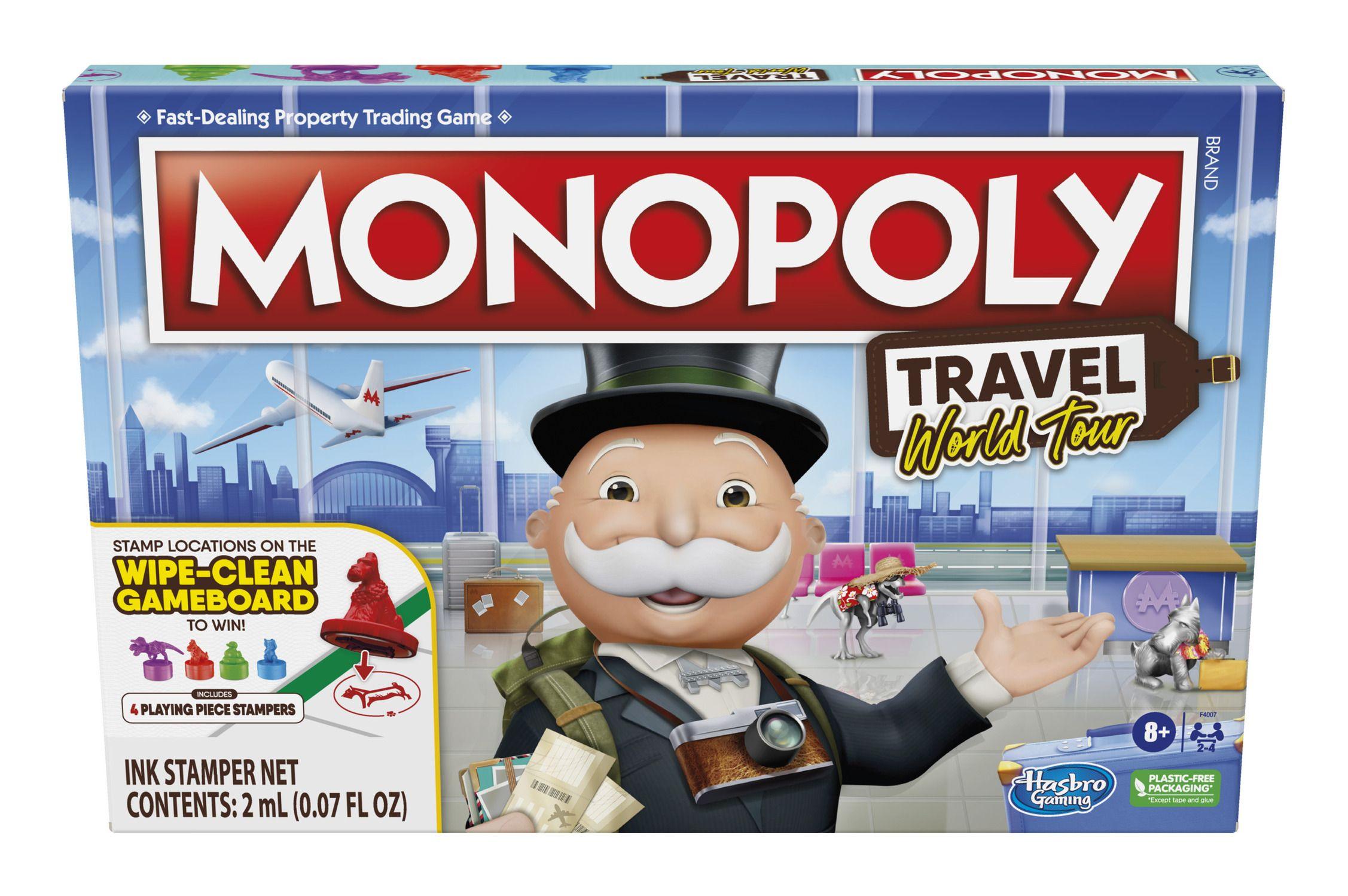 Monopoly Travel World Tour