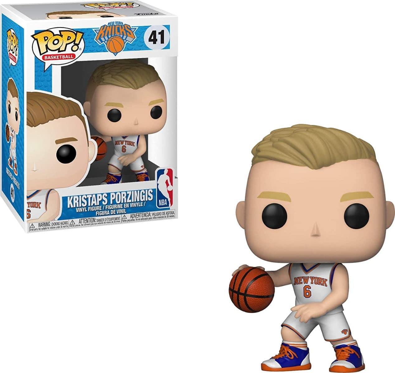 Funko Pop - Sports 041: NBA- Kristaps Porzingis Knicks