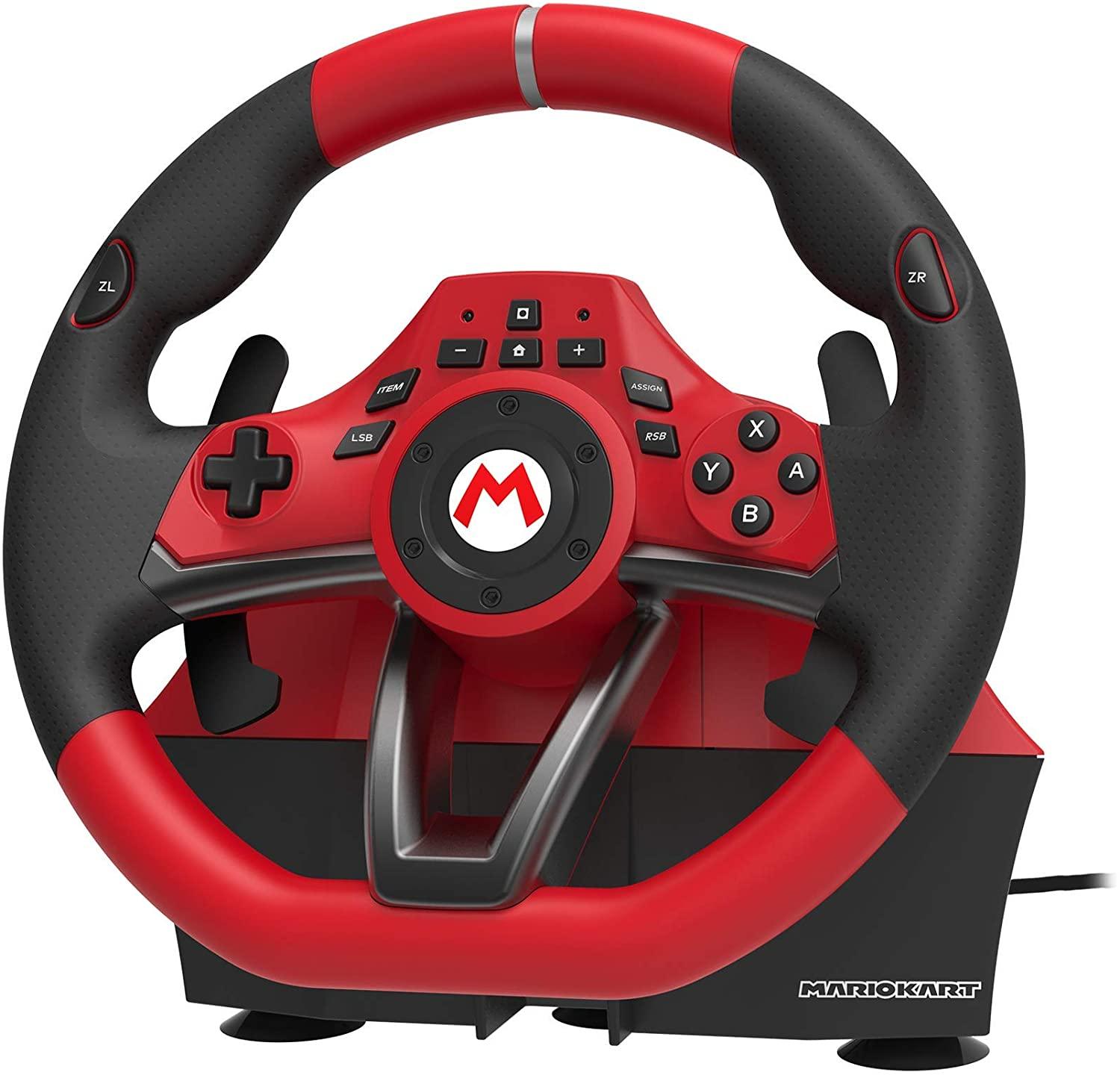 Mario Kart Racing Wheel Pro Deluxe for Nintendo Switch