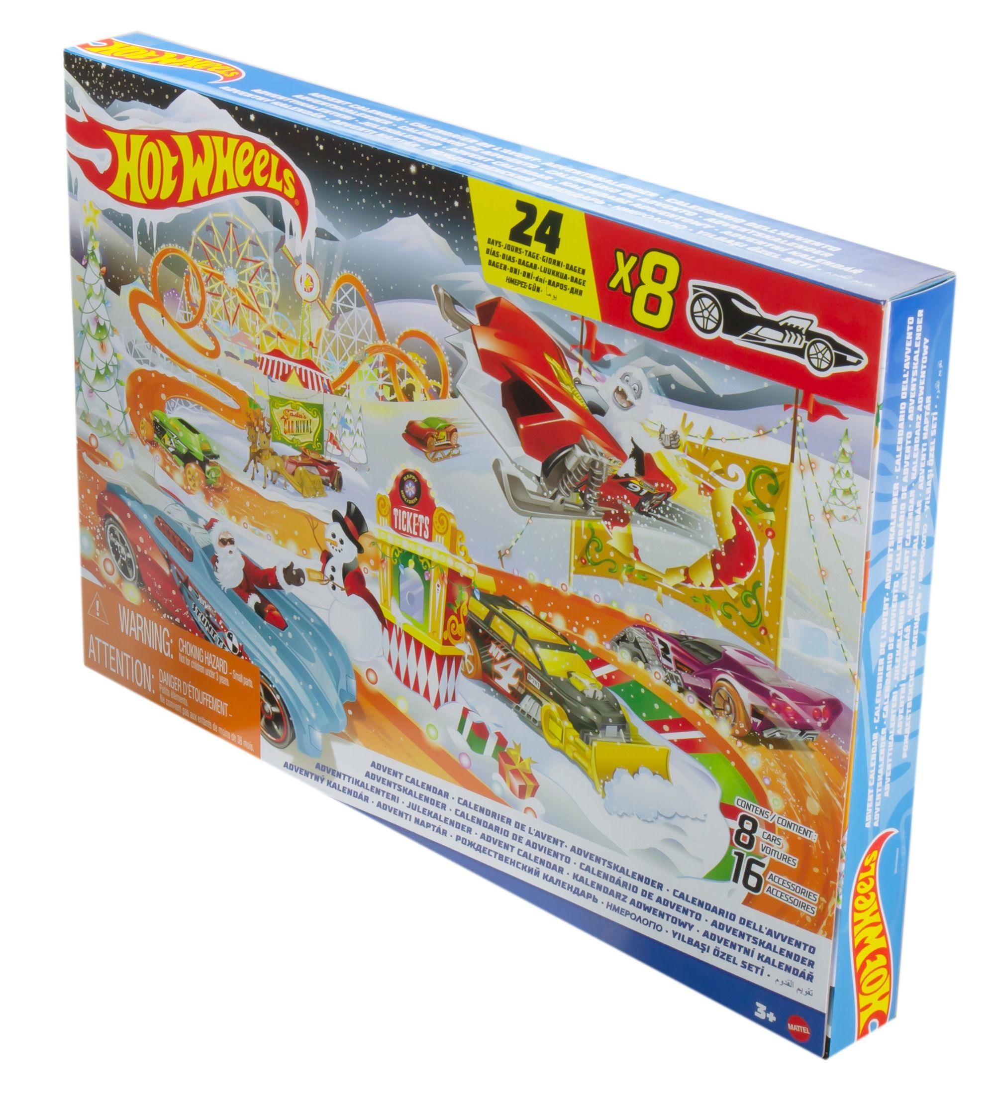 Hot Wheels Advent Calendar