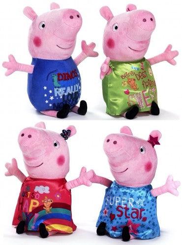 Peppa Pig 12" Plush Assortment - Random Delivery