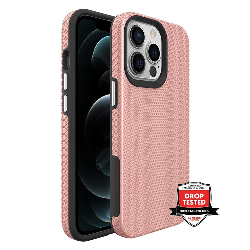 ProGrip Case Cover for iPhone 13 Pro Rose Gold