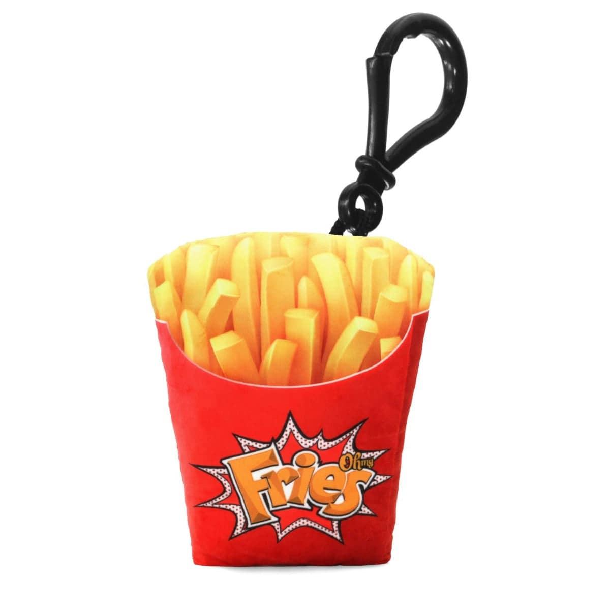 Oh My Pop Fries-Pillow Keyring