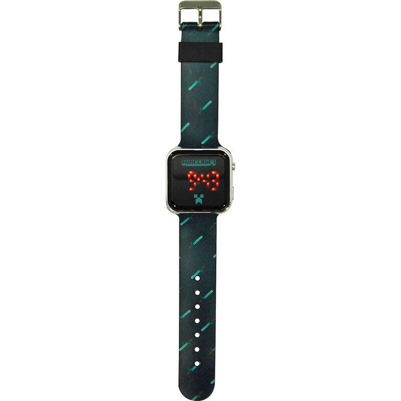 Minecraft led watch