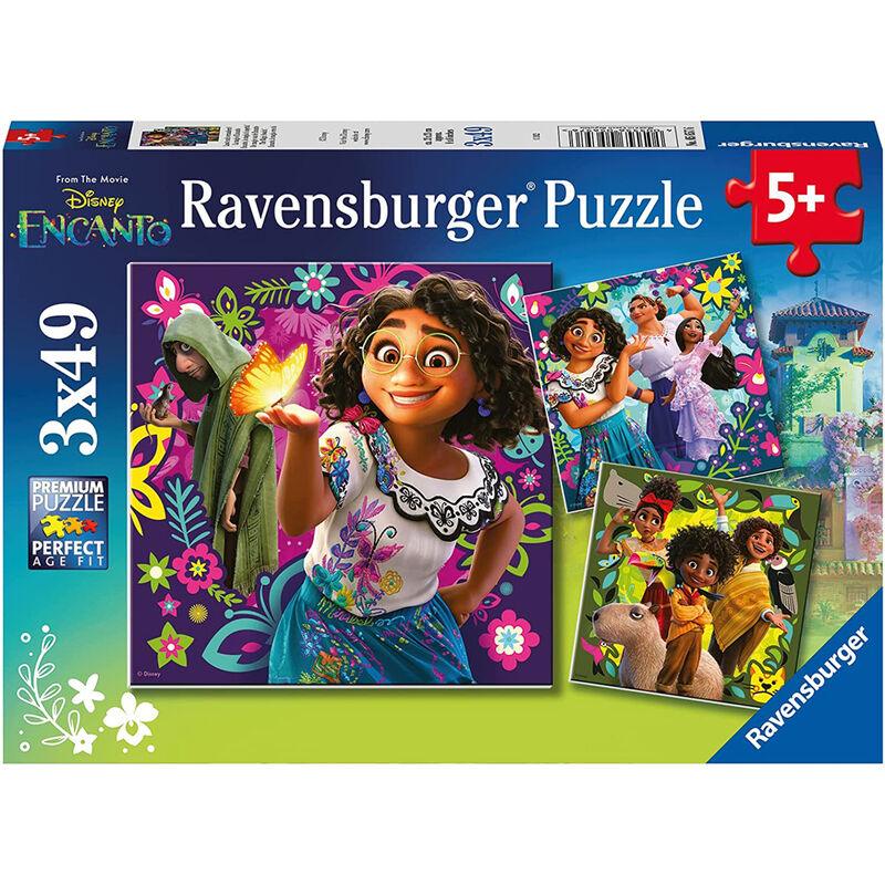 Disney Encanto puzzle 3x49pcs