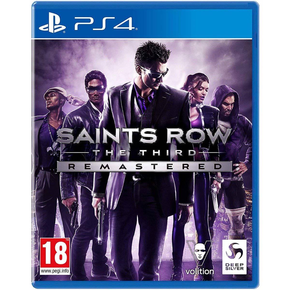 Saints Row: The Third Remastered (PS4) - Gadget Station