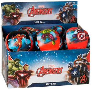 Avenger Soft Ball Assorted - Random Delivery - Gadget Station