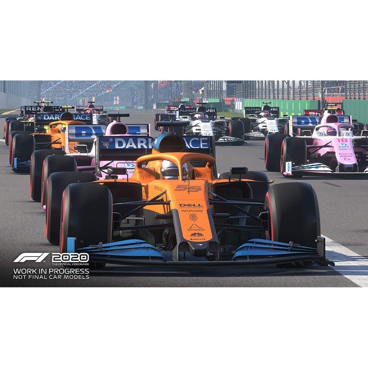 F1 2020 Deluxe Schumacher Edition Playstation (PS4) - Gadget Station