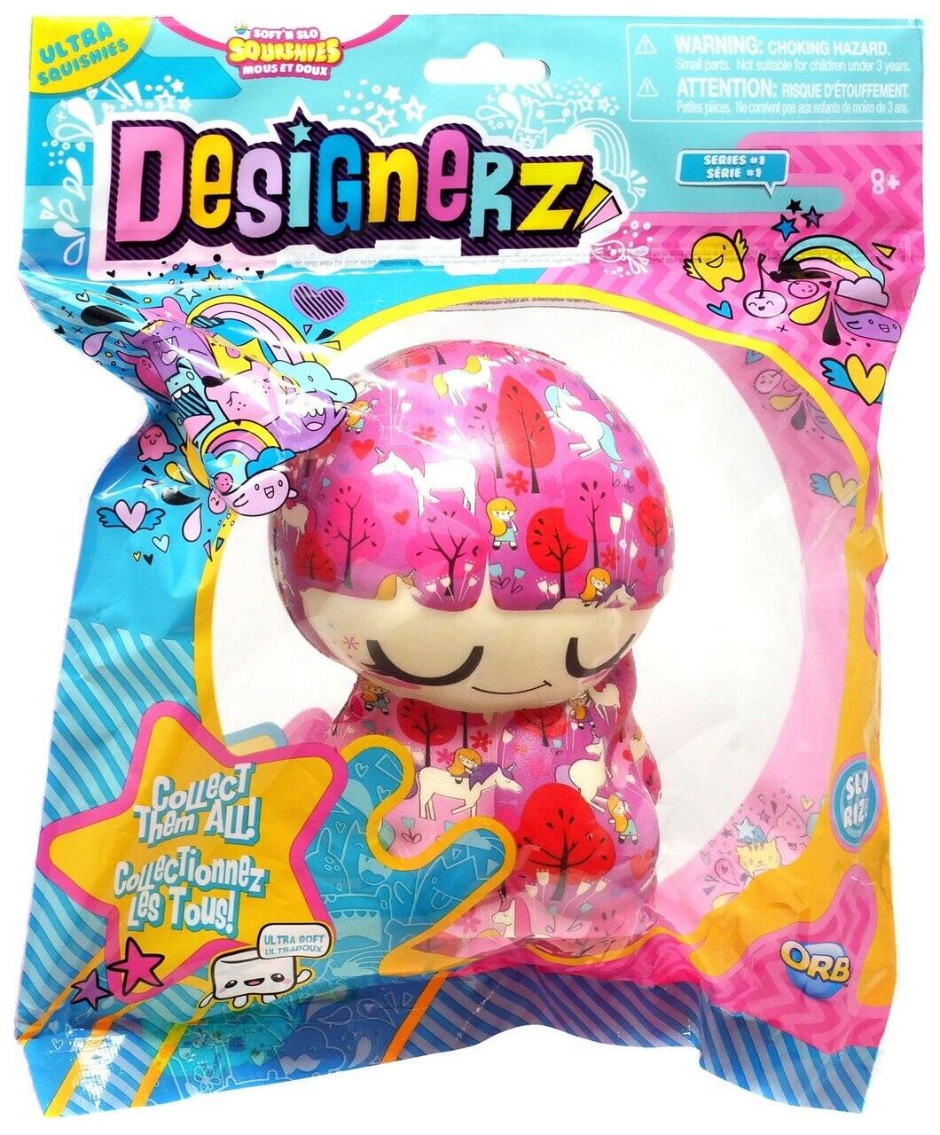 Orb Soft N Slo Ultra Squishies Designerz Series