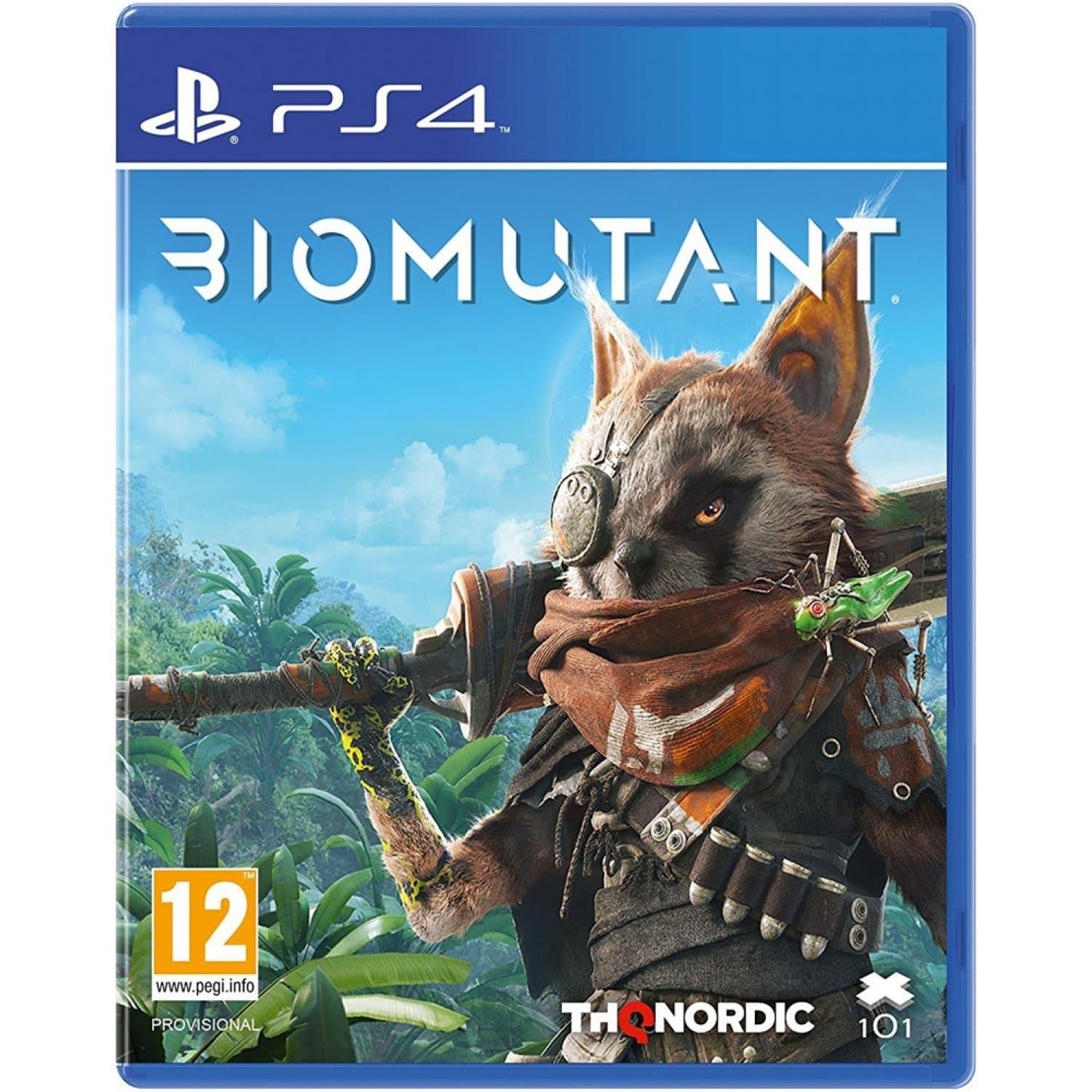 Biomutant (PS4)