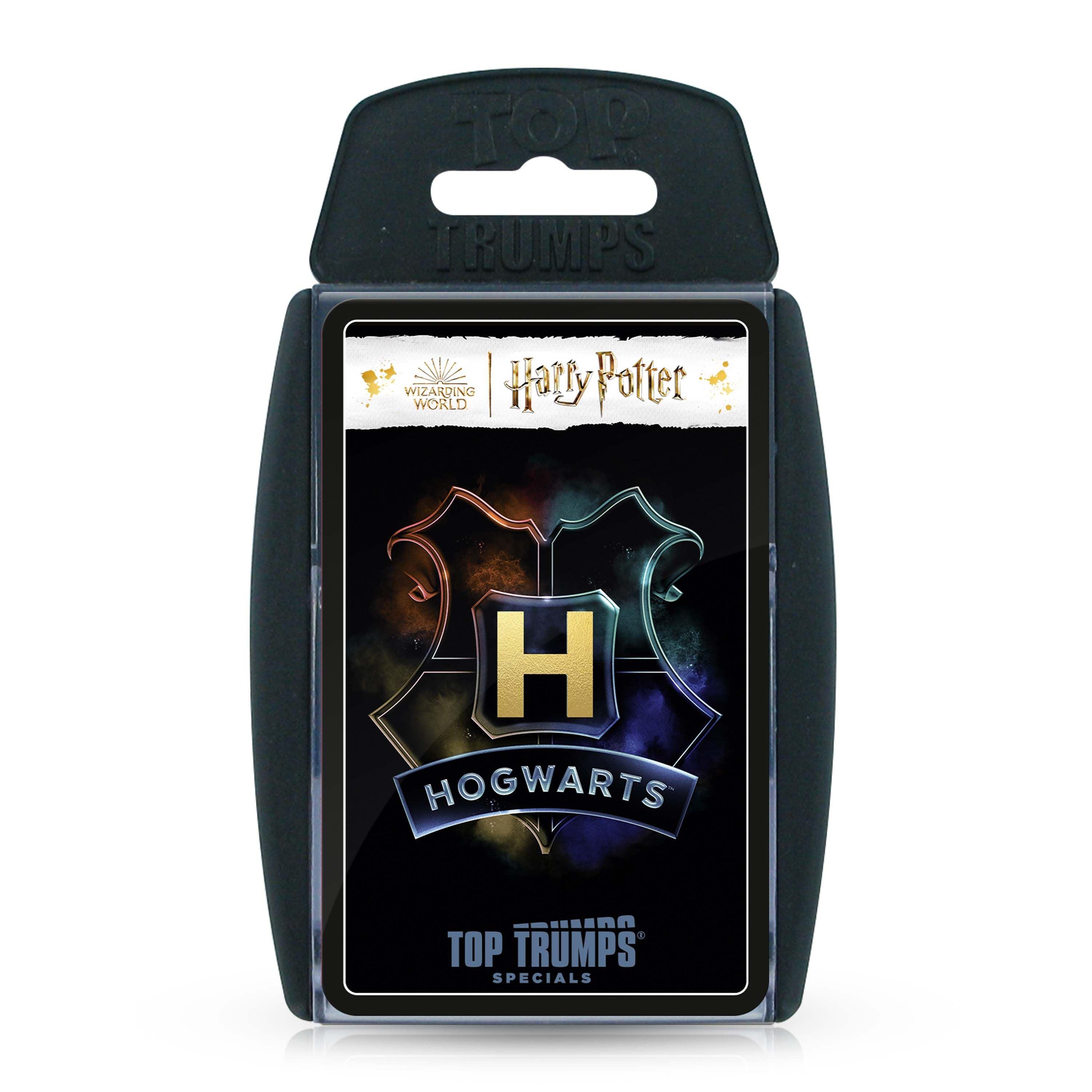 Harry Potter Heroes of Hogwarts Top Trumps Specials Card Game