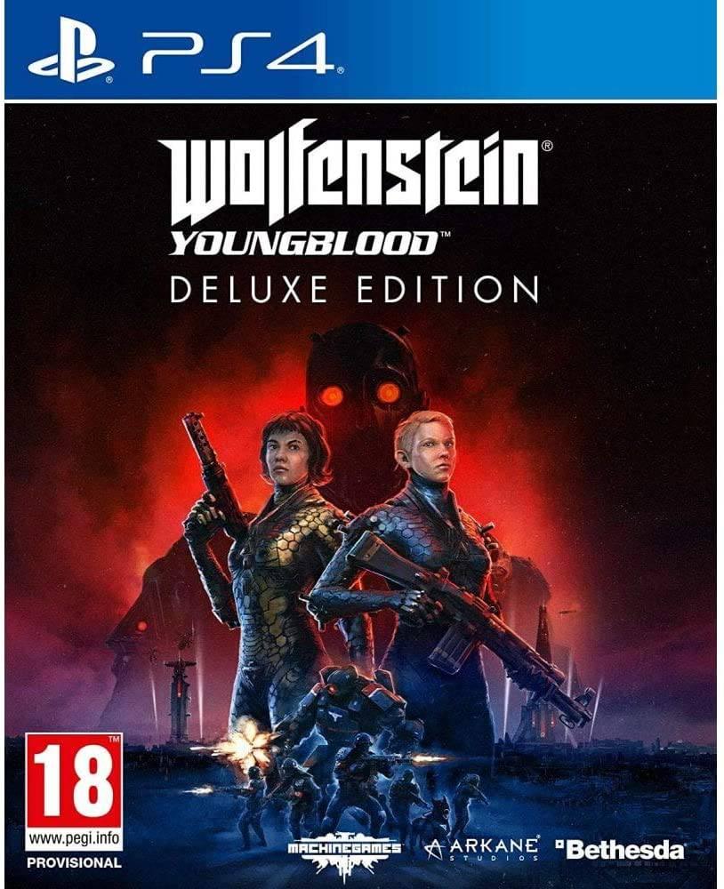 Wolfenstein: Youngblood Deluxe Edition (PS4)