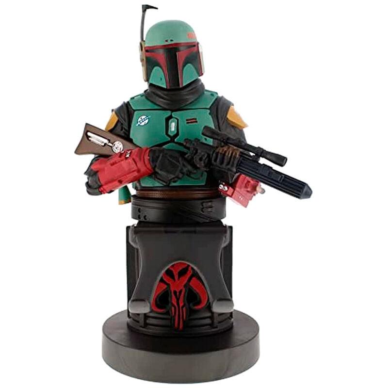 Star Wars Mandalorian Boba Fett Cable Guy Smartphones Phone & Controller Holder Stand