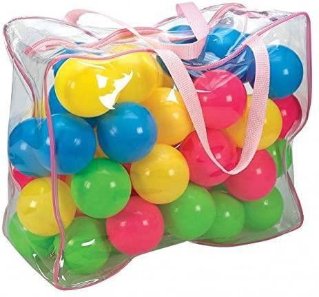 50 Plastic Balls in PVC Bag - Gadget Station