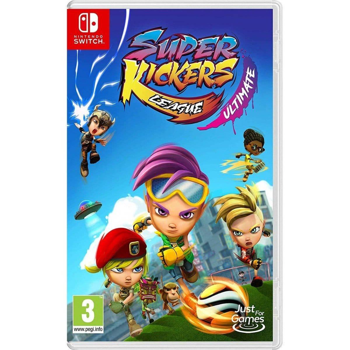 Super Kickers League Ultimate (Nintendo Switch) - Gadget Station