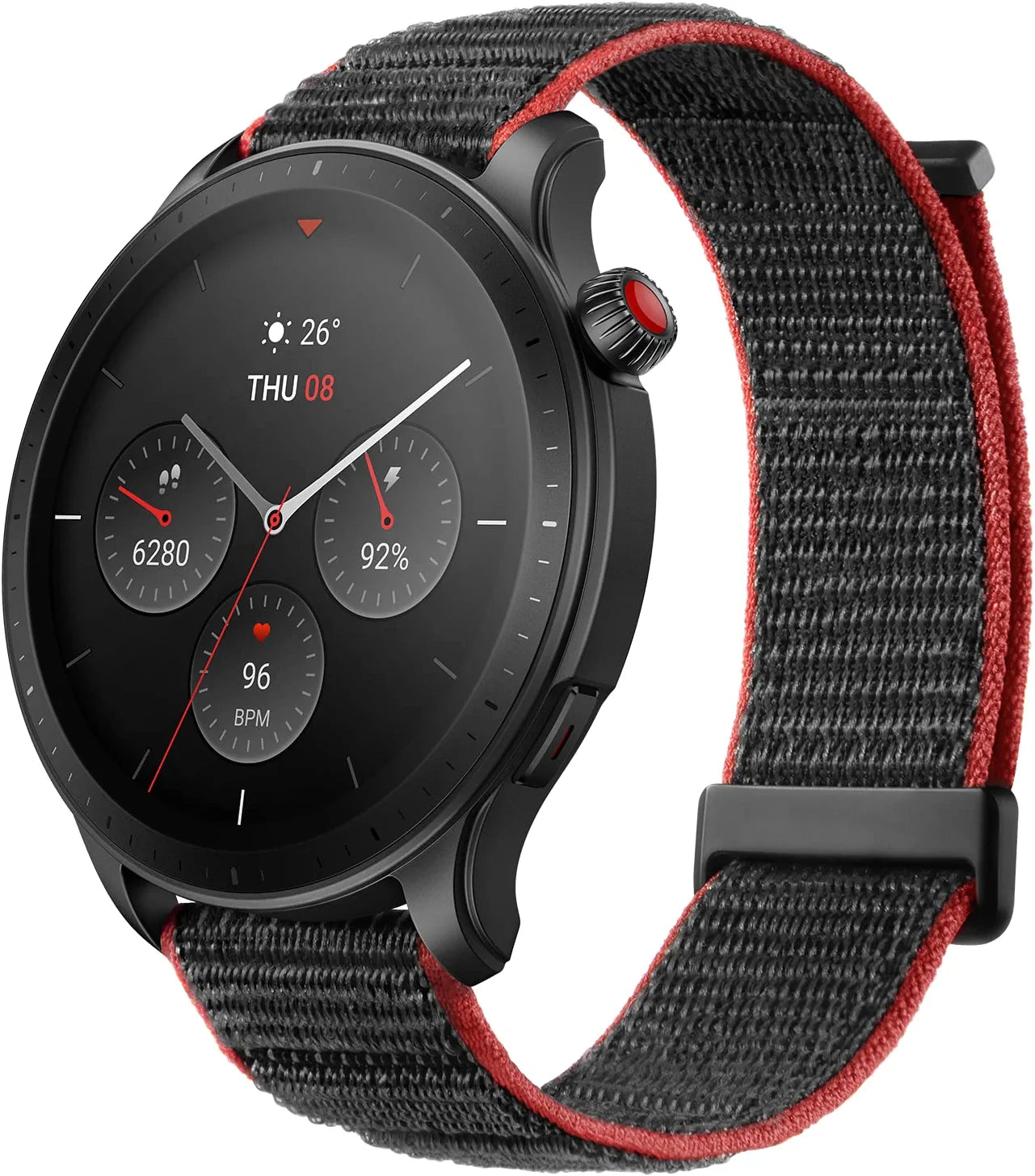 Amazfit GTS 4 Smart Watch for Women, Dual-Band GPS, Alexa Built-in,  Bluetooth Calls, 150+ Sports Modes, Heart Rate SPO₂ Monitor, 1.75” AMOLED  Display