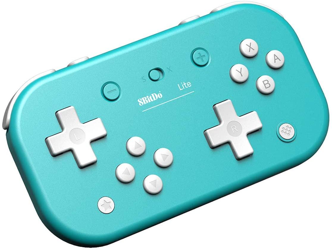 8Bitdo Lite Mini Portable Bluetooth Gamepad For Switch / PC (Blue)