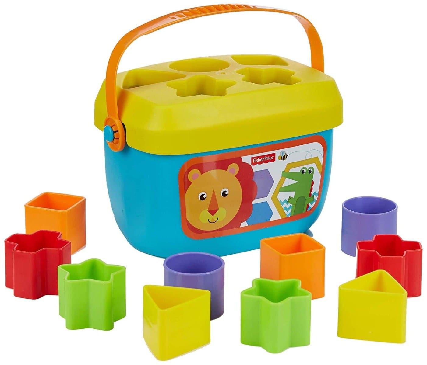 Fisher Price Baby's First Blocks