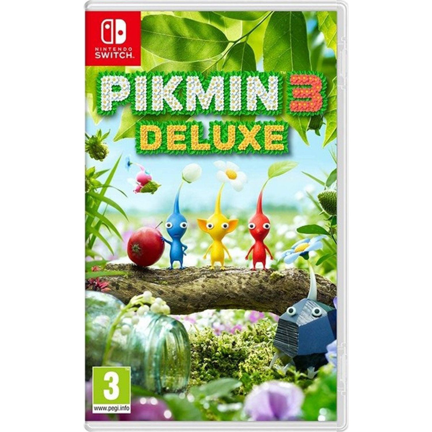 Pikmin 3 [Deluxe Edition] (Nintendo Switch)