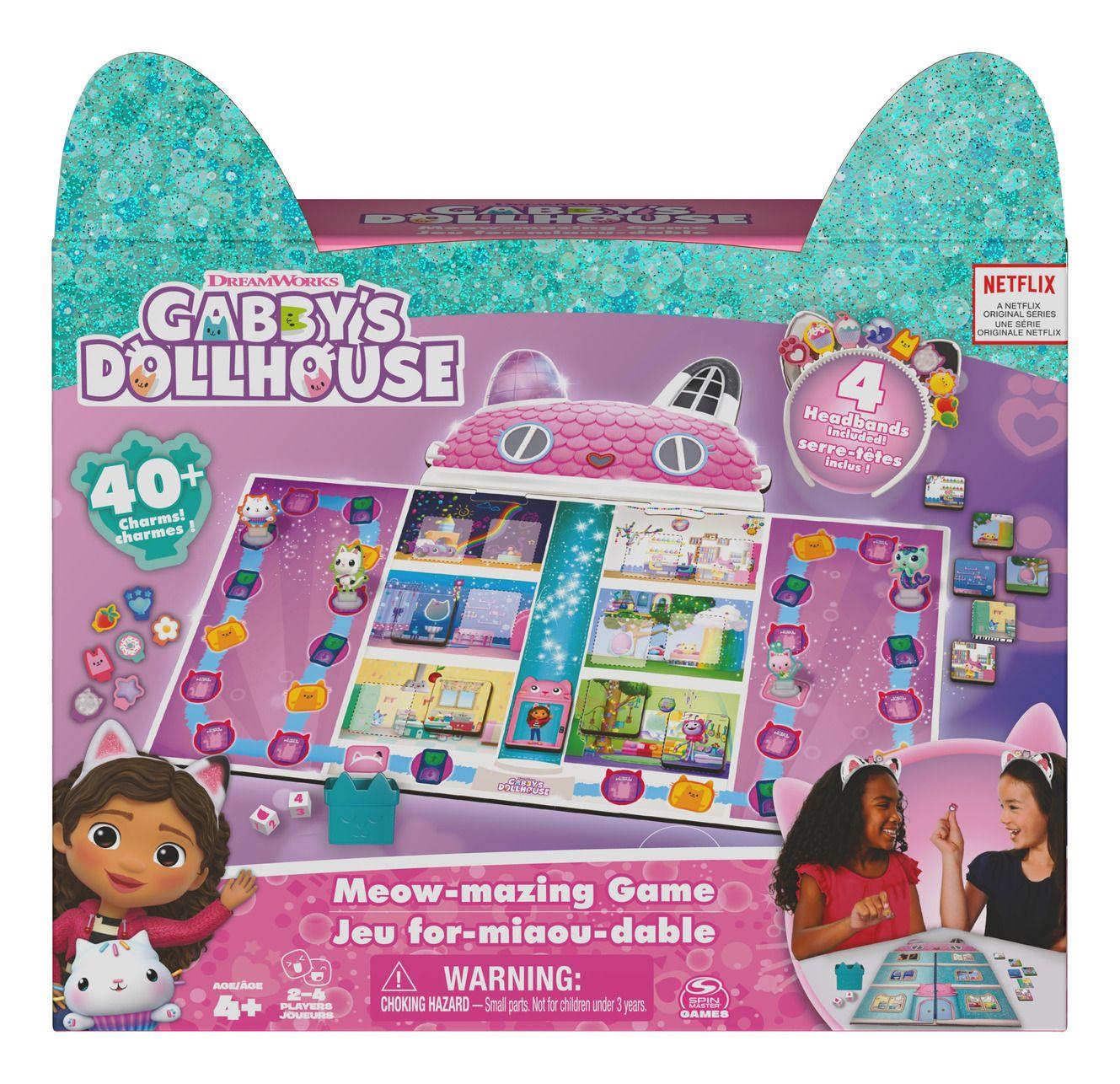 Gabby's Dollhouse Meow-Mazing Game