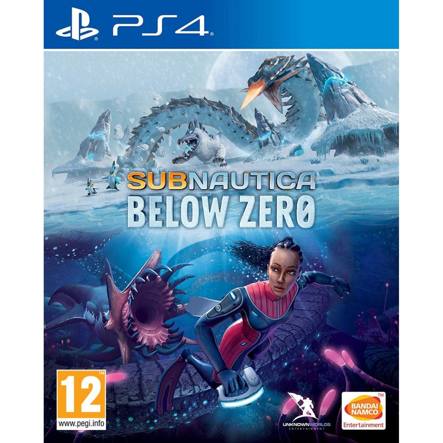 Subnautica: Below Zero (PS4)