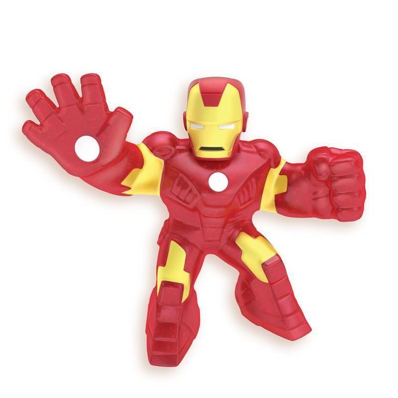 Heroes of Goo Jit Zu Marvel Superheroes toy - Iron Man