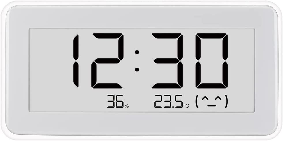 Xiaomi Mi Temperature and Humidity Monitor Clock Pro White