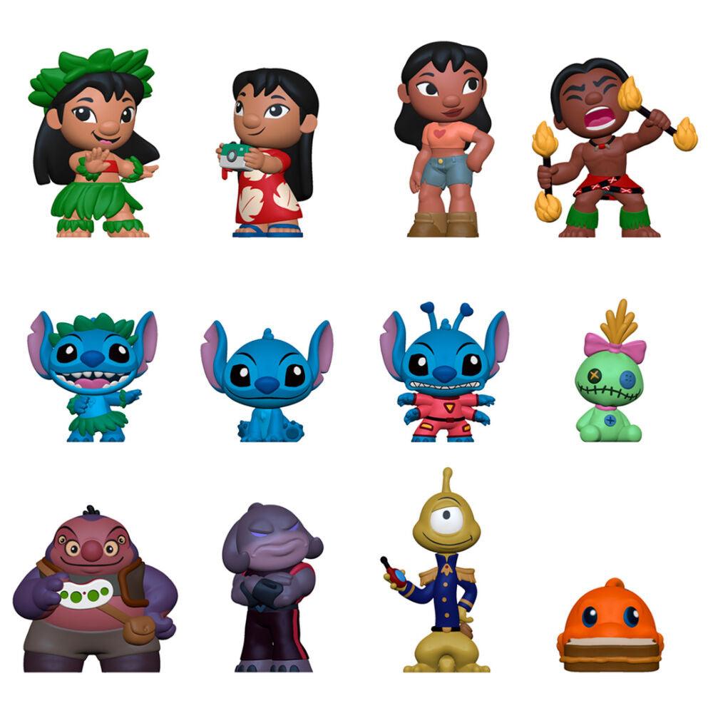 Funko Pop! Lilo and Stitch -  Funko Mystery Minis, Blind Box, Random Delivery