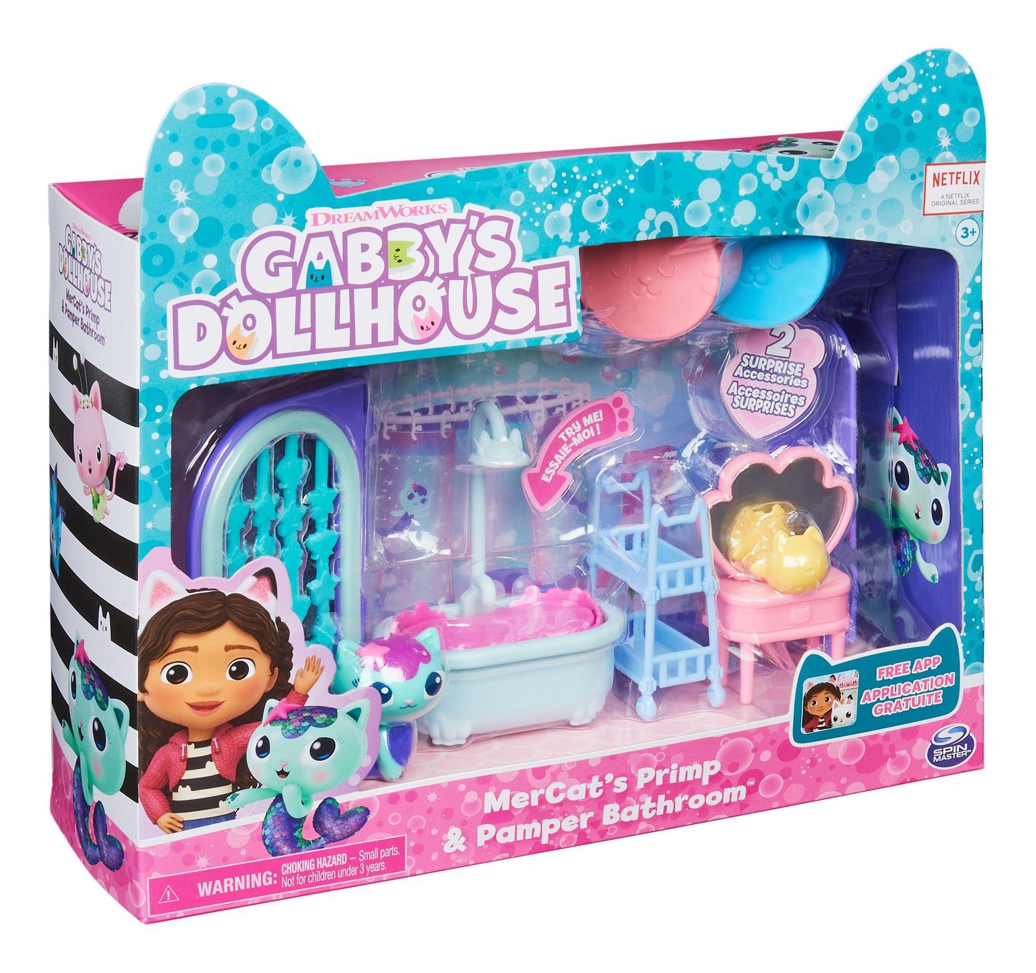 Gabby's Dollhouse Deluxe Room Set Assorted (Random Delivery)