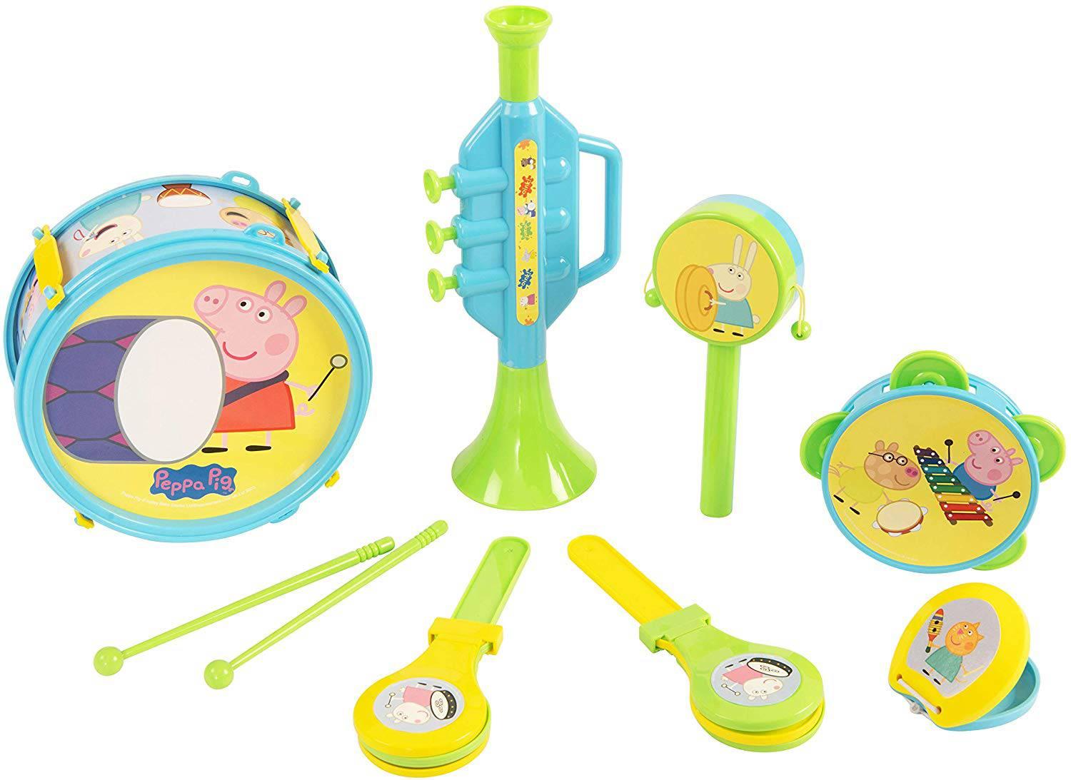 Peppa Pig Musical Band Set