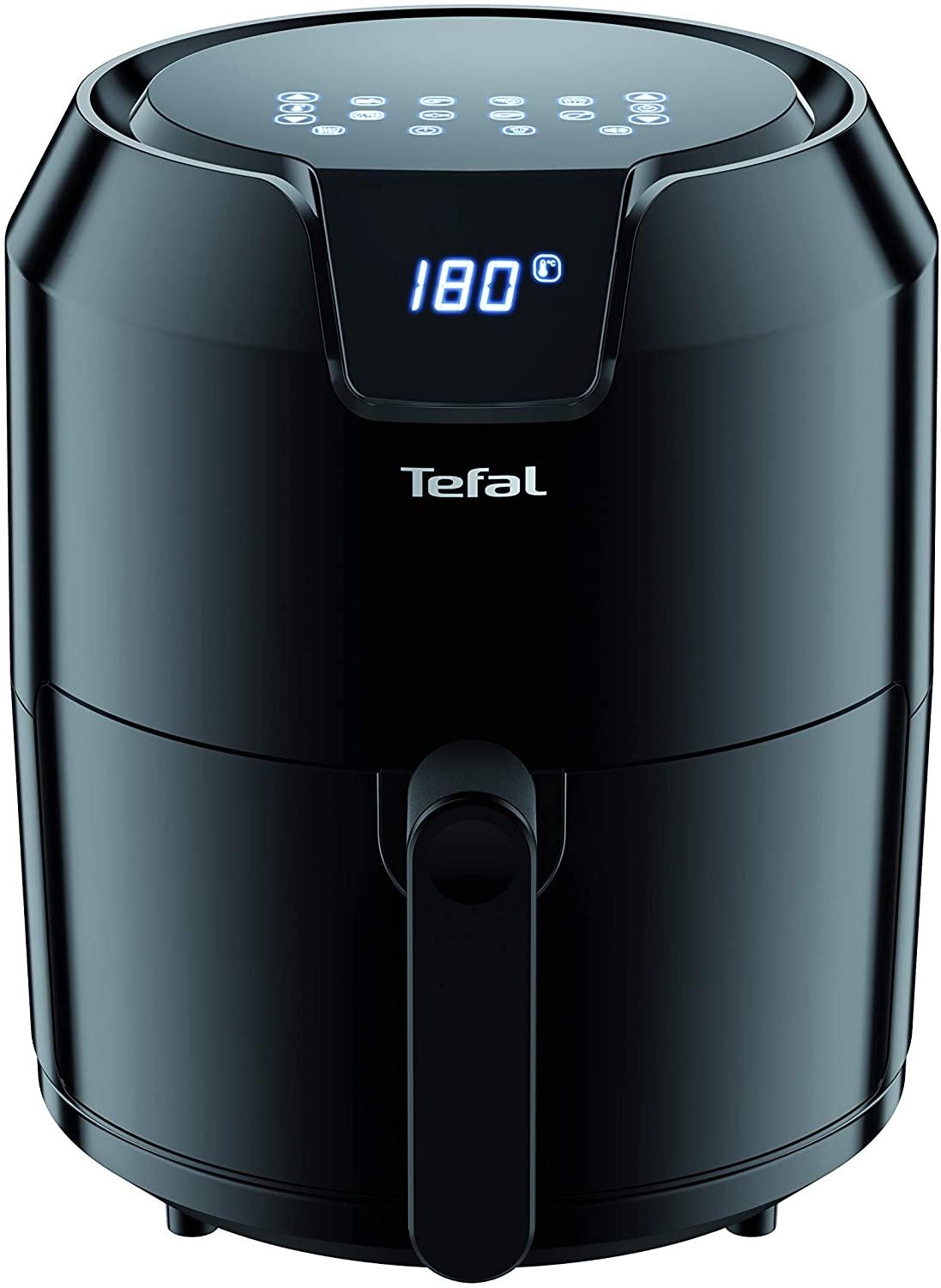 Tefal Easy Fry Precision Digital Health Air Fryer, Black, 4.2 Litre, 6 Portions