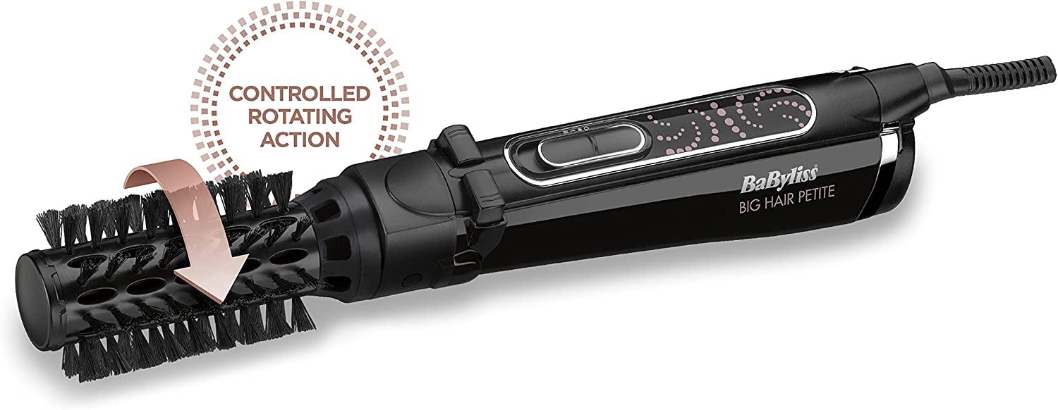 BaByliss Big Hair Petite Rotating Styler 32 mm, Black