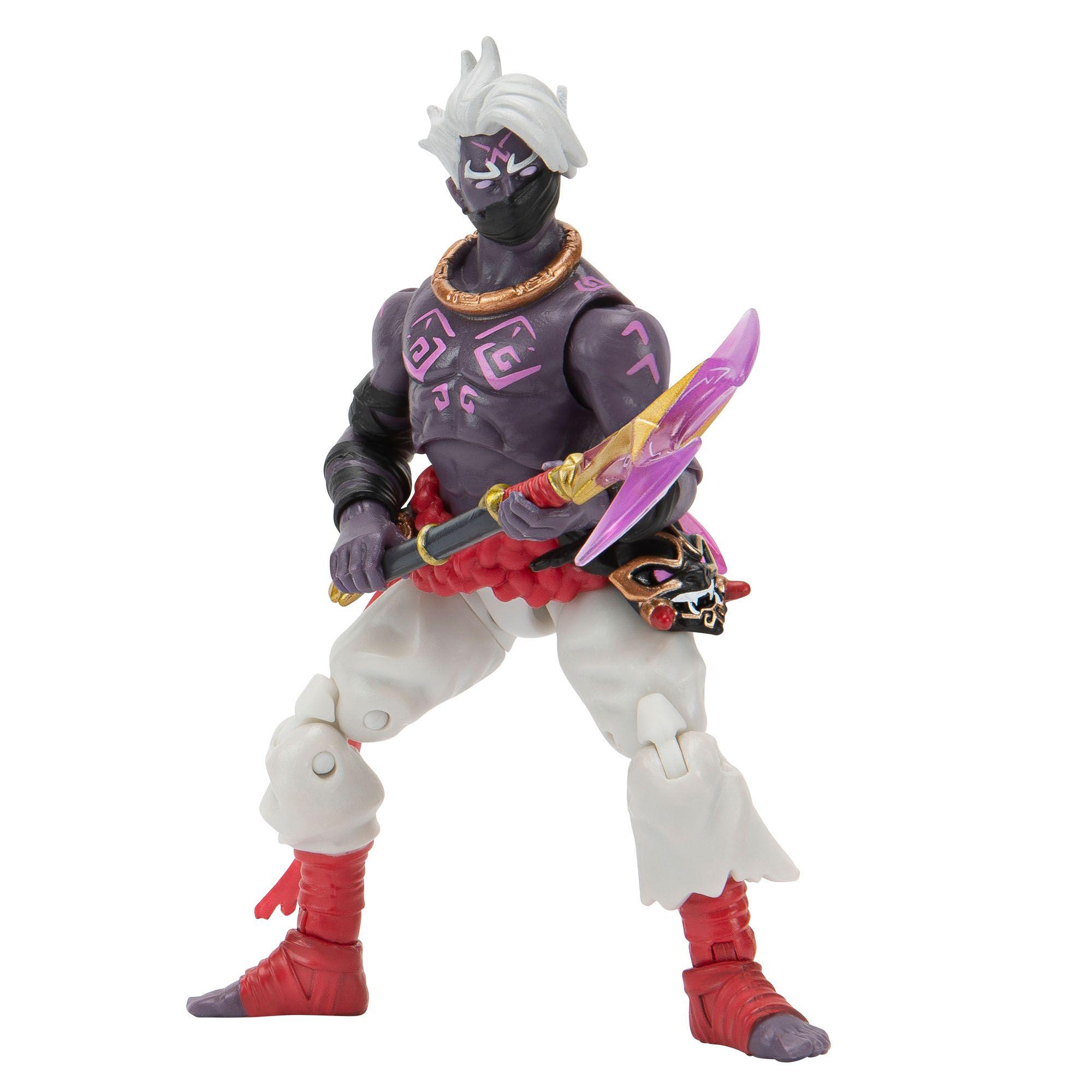 Fortnite Solo Mode Raz Glyph Master figure 10cm