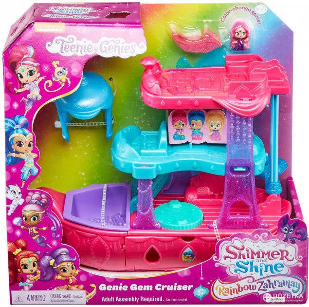 Shimmer and Shine Teenie Genie Gem Cruiser