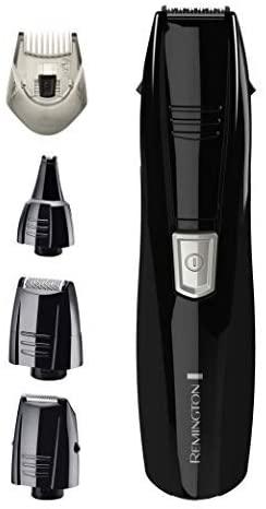Remington Men's Pilot Grooming Kit with Precision Trimmer Head and Foil Shaver for Beards and Stubble