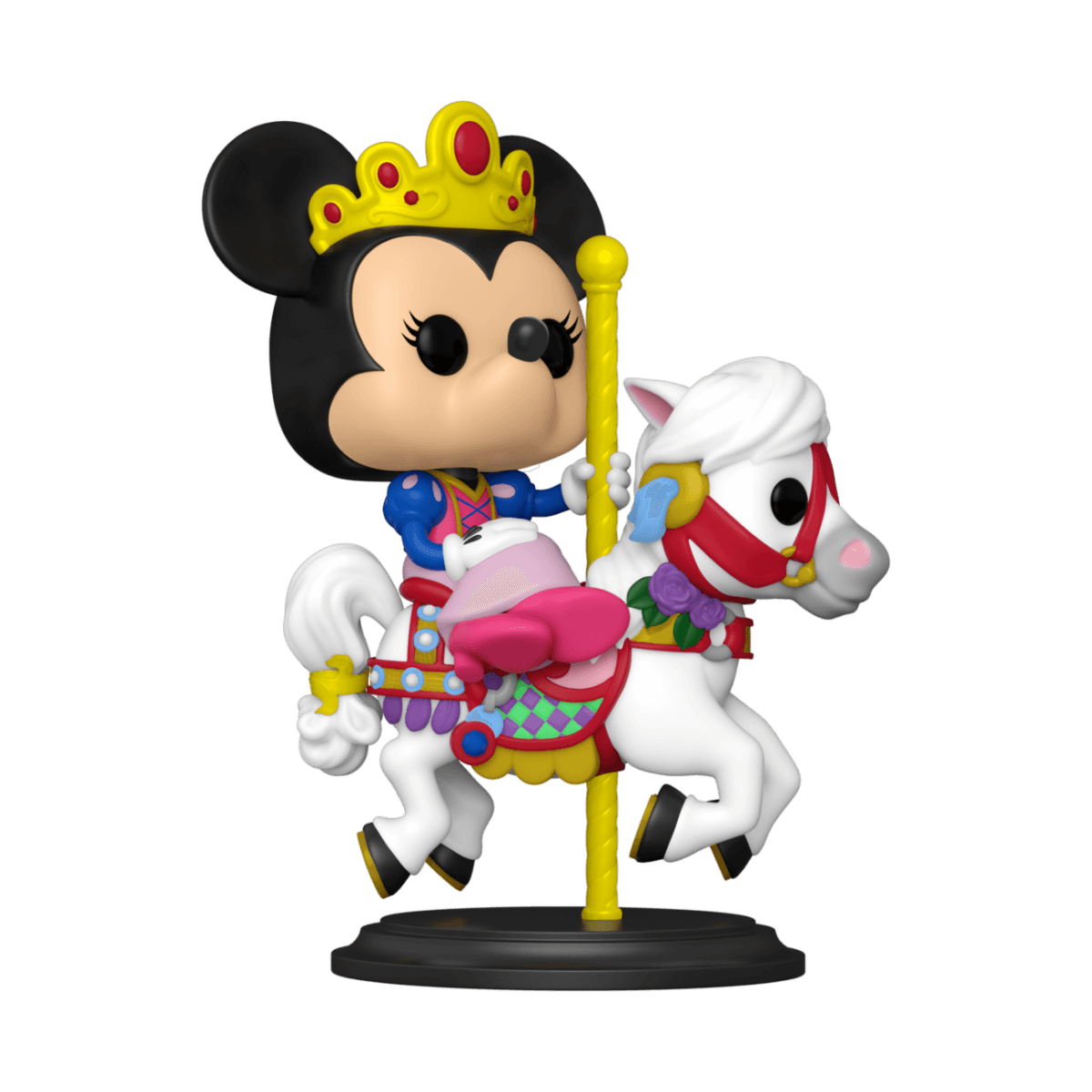 Funko POP! POP Disney: Walt Disney World 50th - Minnie Mouse on Prince Charming Reg