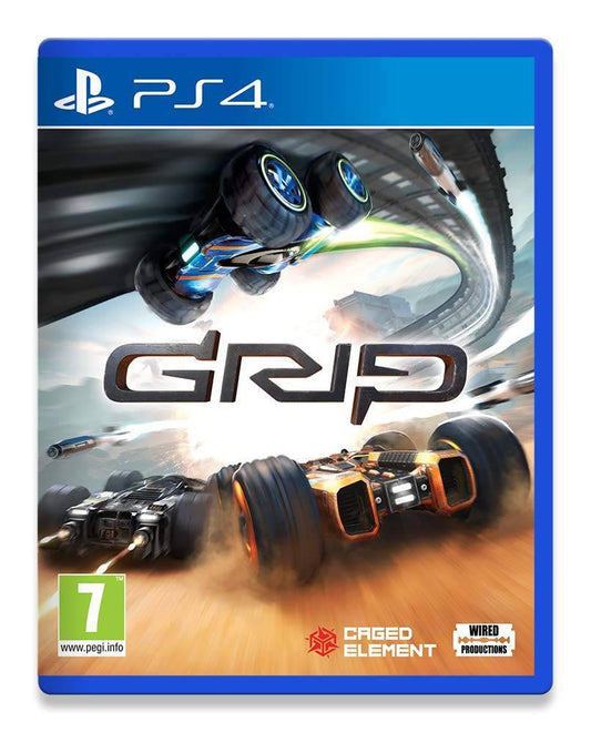 GRIP Combat Racing (PS4)