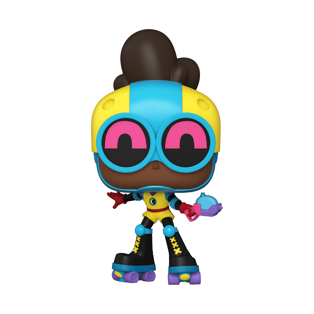 Funko POP! POP Marvel: Moon Girl & Devil Dino - Moon Girl