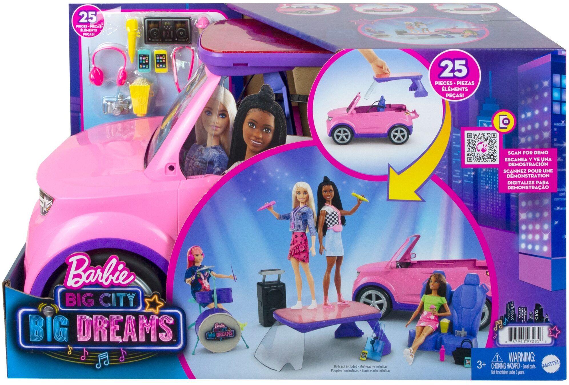 Barbie Big City Big Dreams Feature SUV Play Set