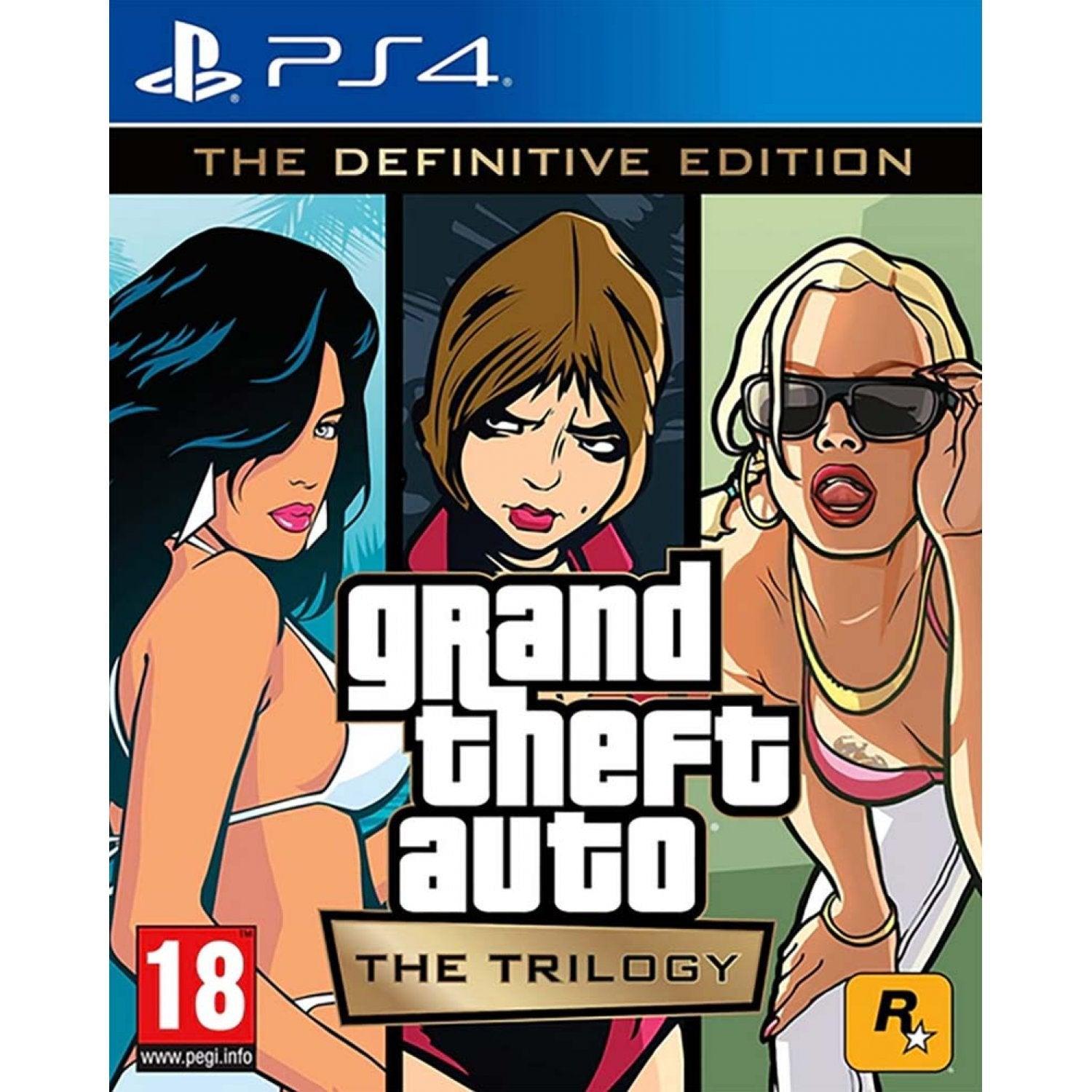 Grand Theft Auto: The Trilogy [The Definitive Edition] PlayStation 4™ (PS4™)