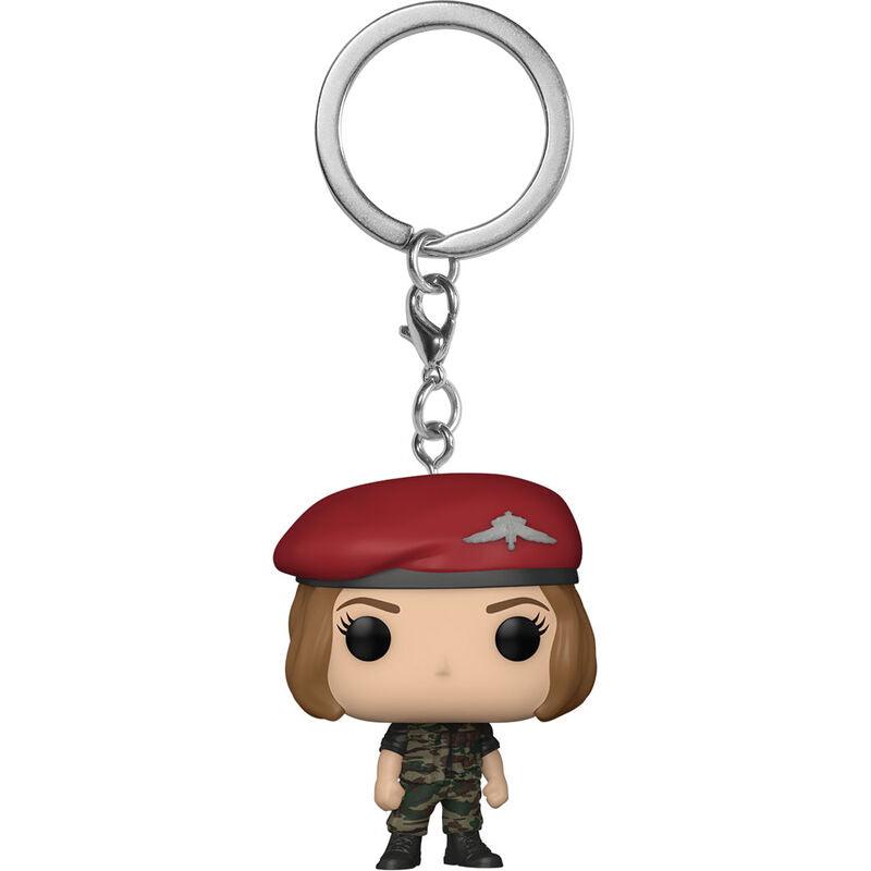 Funko POP! POP Keychain: Stranger Things Hunter Robin