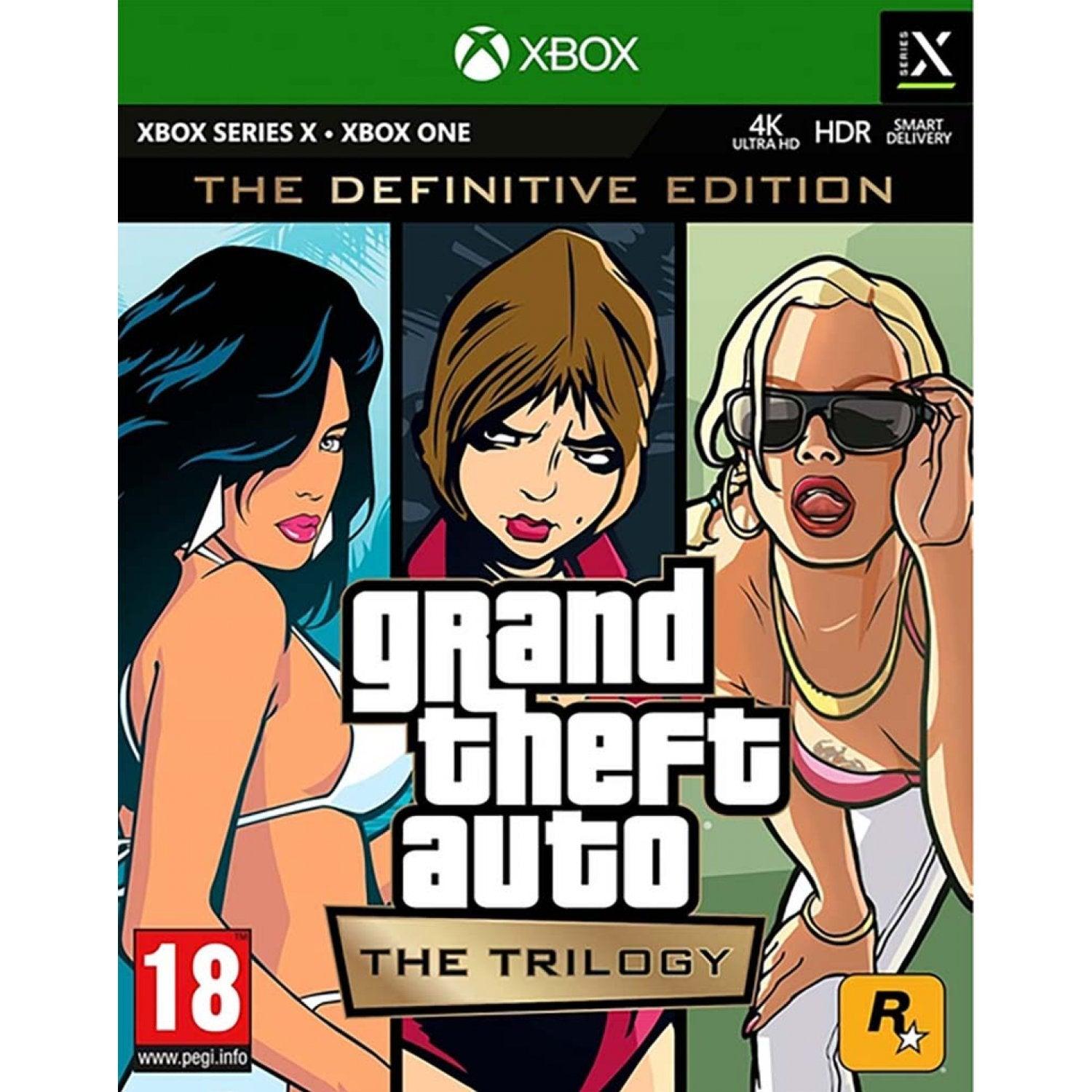 Grand Theft Auto: The Trilogy [The Definitive Edition] [Xbox Series X, Xbox One] (Xbox Series X)