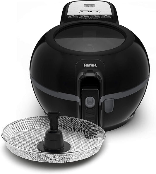 Tefal ActiFry Advance Snacking Health Air Fryer, Snacking basket, Black, 1.2kg, 6 portions